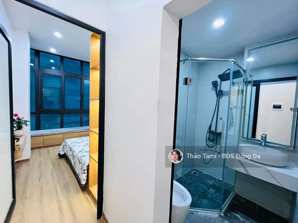 Đắng Cấp! Bán Nhà Cát Linh An Trạch ngõ ô tô đỗ sát thông tứ tung, kinh doanh full nội thất 49m2*4T