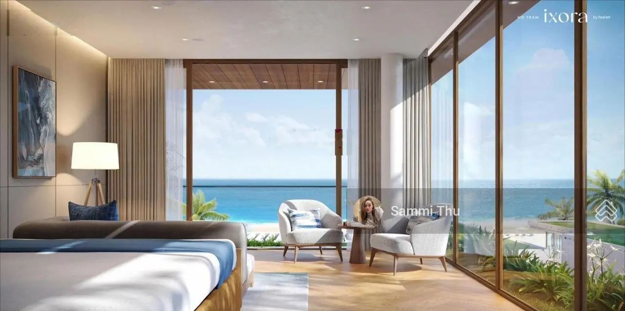 Villa Ixora by Fusion 3PN, 26.953 tỷ - quần thể Hồ Tràm strip - có cam kết chia sẻ lợi nhuận
