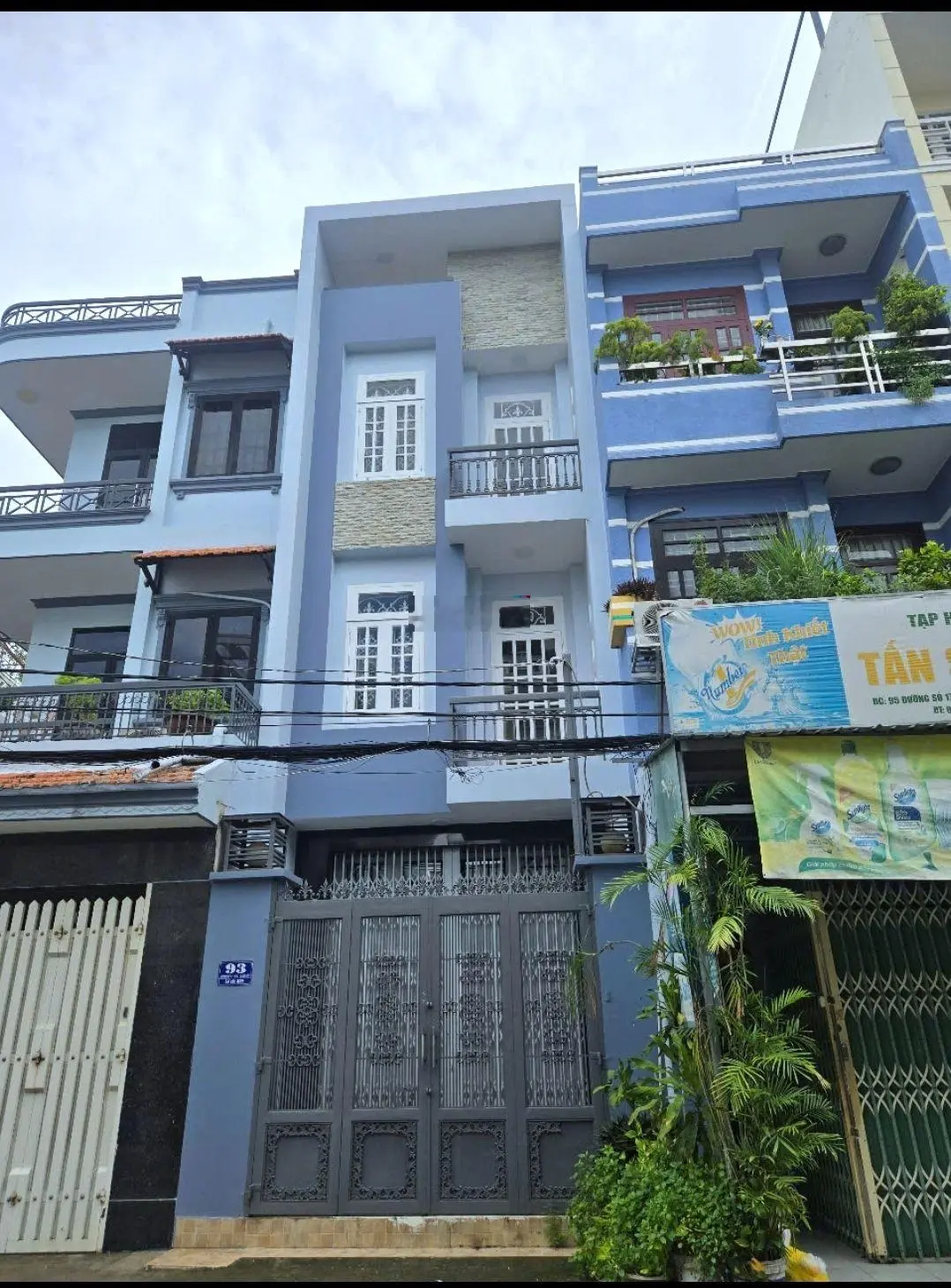 Bán nhà mặt tiền 4 tầng(4x15) khu phân lô Hạnh Thông Tây, Gò Vấp. Giá chốt cực sốc
