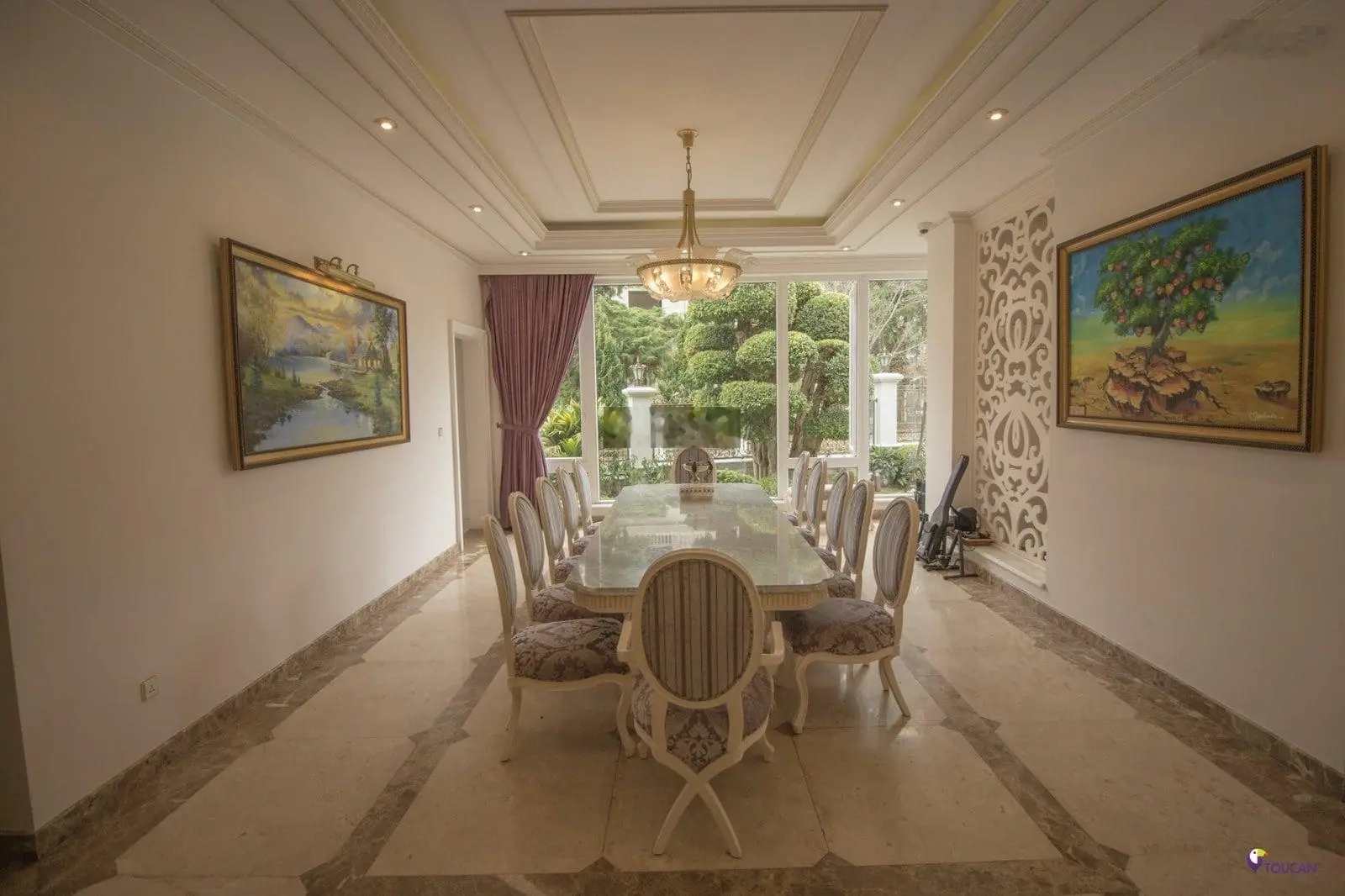 Bán Villa Mặt tiền Sổ riêng Đinh Tiên Hoàng, Phường 2 cung đường ngay sân Golf Đồi Cù