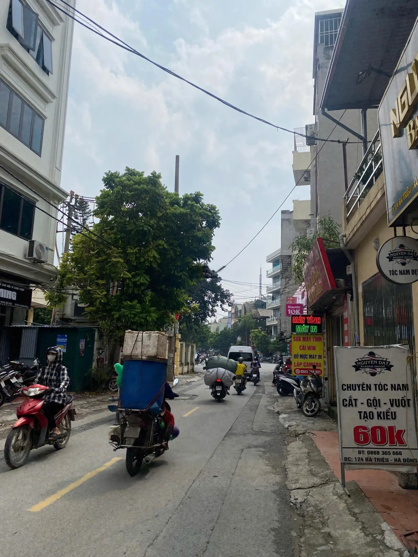 chủ giảm 1 tỷ bán nhanh tòa nhà 7 tầng thang máy mặt phố Bà Triệu - Hà Đông , kinh doanh
