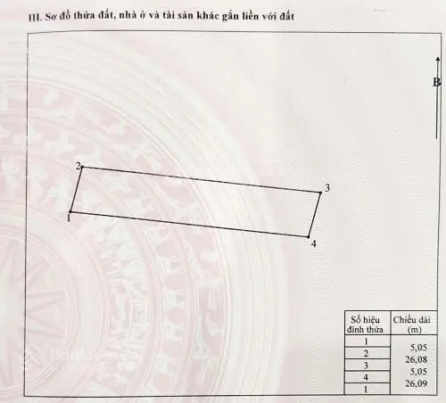 Chính chủ bán lô đất đối diện cổng chợ Đông Xuyên, 130m2, MT 36m, lô góc 3 mặt đường