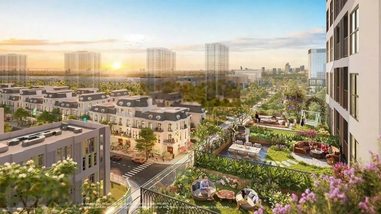 căn hộ 3 phòng ngủ chung cư Vinhome THanh Hóa