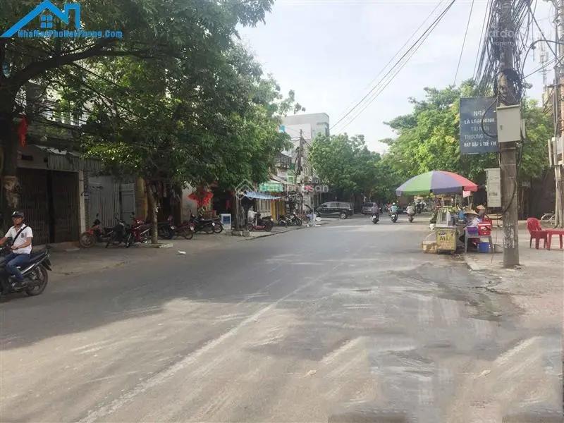 Bán nhà mặt đường Lê Lai gần dự án Hoàng Huy