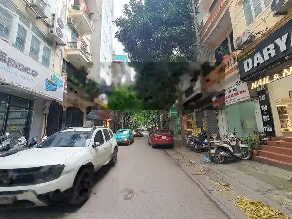 Bán Nhà Cầu Giấy Đỗ Quang Nhà phân Lô vỉ hè rộng Oto Tránh vừa ở vừa kinh doanh DT50m giá 25 tỷ