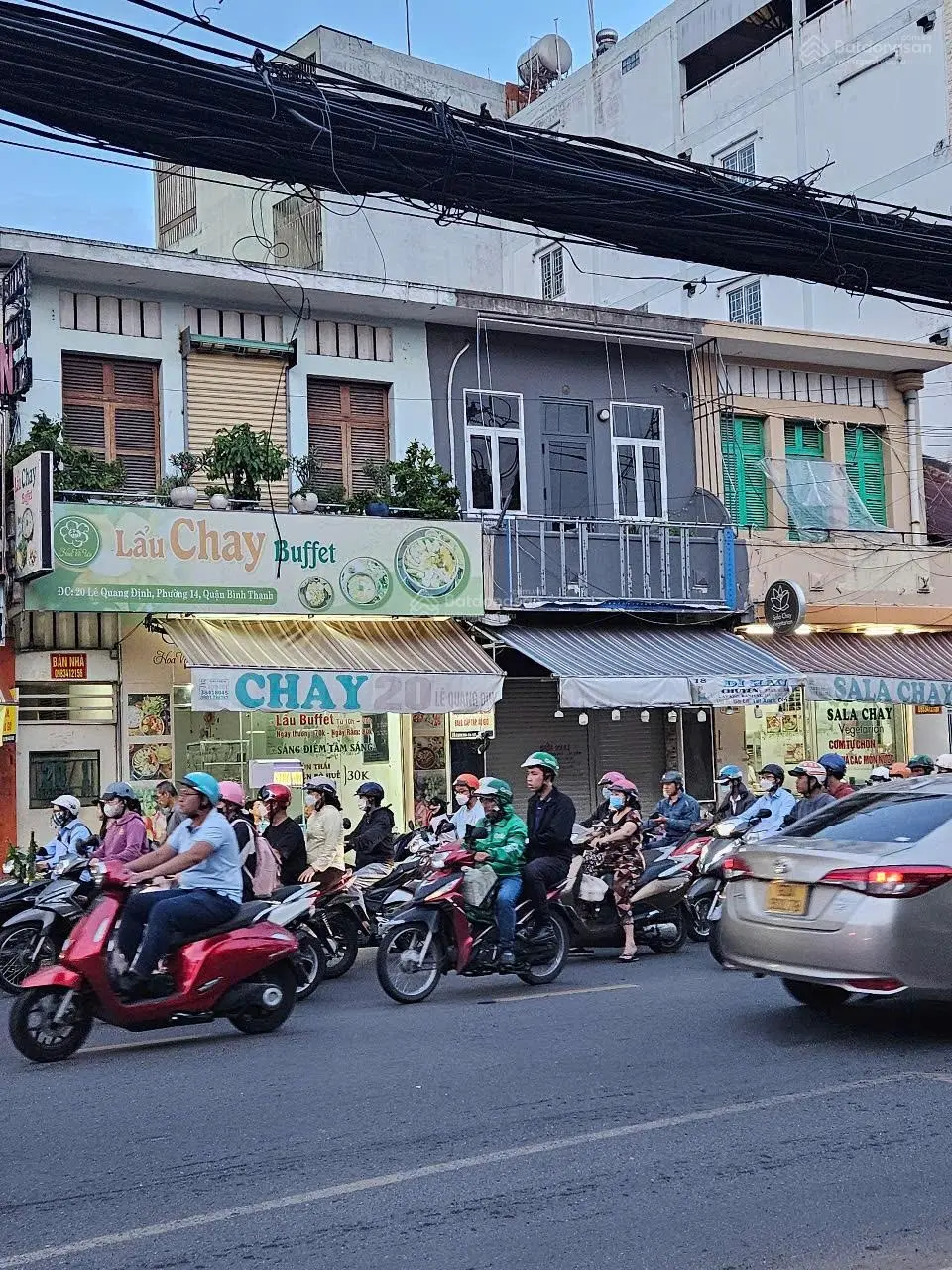 Bán shophouse 56.1m2, 2PN + 2WC, 8 tỷ VND tại Lê Quang Định, p 14, Bình Thạnh, HCM
