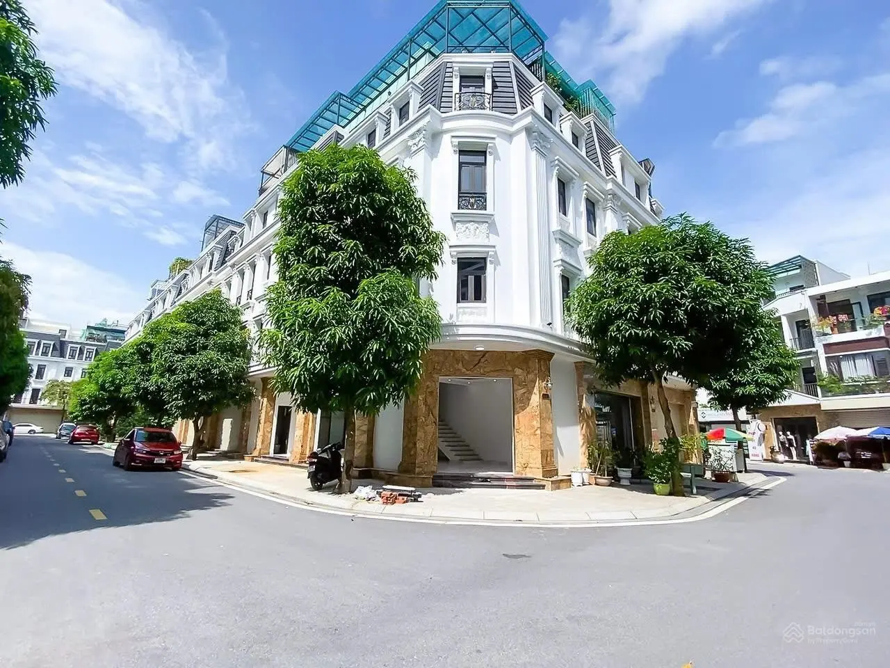 Bán biệt thự liền kề HOÀNG HUY RIVERSIDE 80m lô góc. Đã hoàn thiện nội thất cao câp