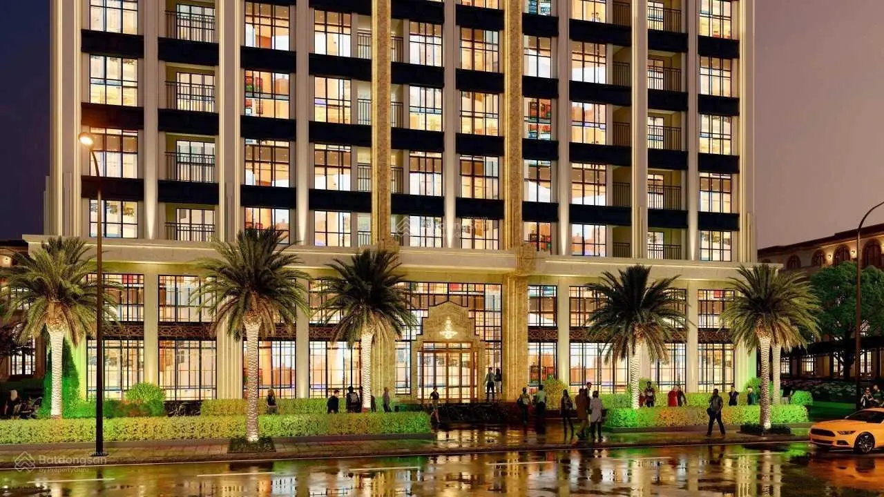 Nhận Booking căn hộ CHUNG CƯ CAO CẤP hạng sang kiến trúc Châu Âu D' METROPOLE LUXURY APARTMENT