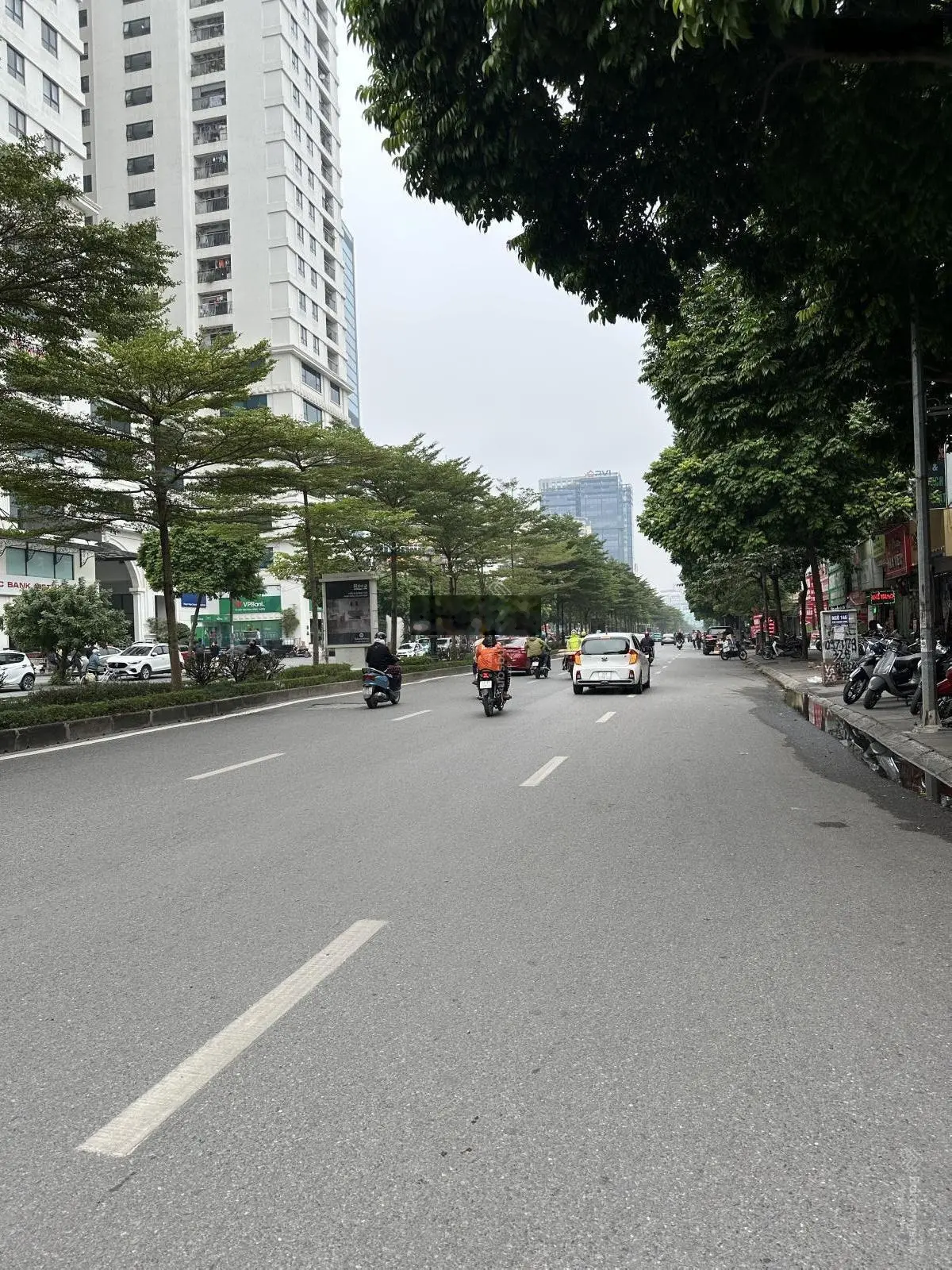 Bán nhà mặt phố Vũ Phạm Hàm, Trần Kim Xuyến, DT 90m2 nhà 5 tầng có thang máy