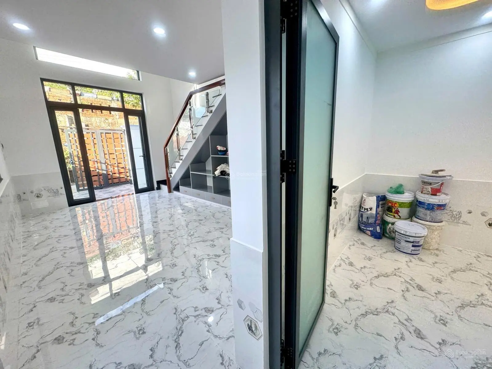 Chủ gởi bán nhà 1 trệt 1 lửng p.bửu long, 3pn, thổ cư 100%, 4,8x17=80m2, shr,huỳnh văn lũy vào 100m