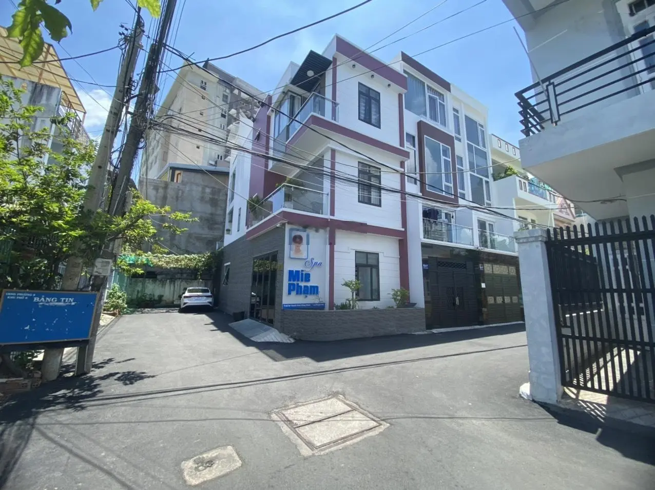 Bán nhà hẻm ô tô trung tâm Vũng Tàu. Diện tích 50m2 full thổ cư