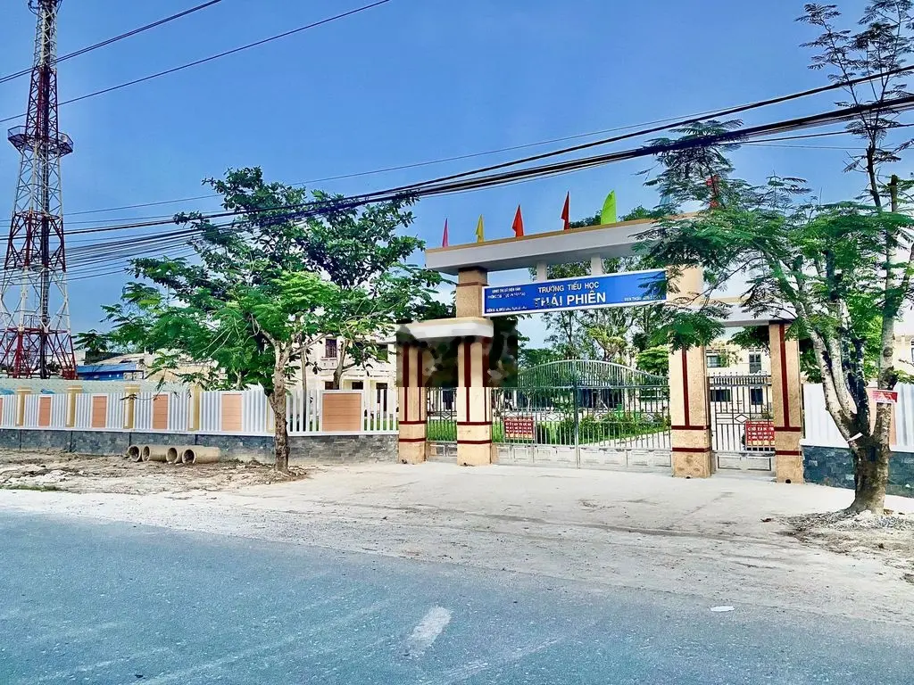 Bán gấp 100m2 đối diện trường THCS Trần Phú - Vị trí cực đẹp