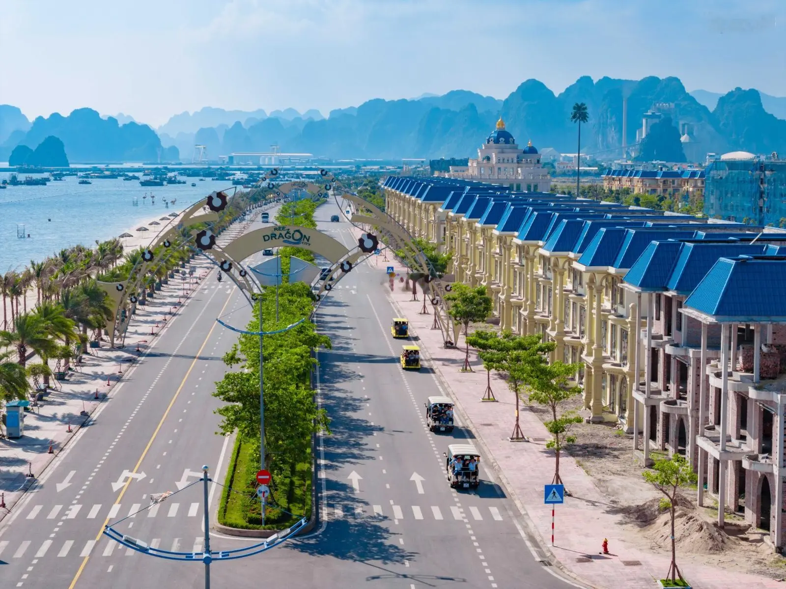 Biệt thự mặt bao biển Safabay Cẩm Phả sổ đỏ lâu dài giá cắt lỗ LH: 0976 758 ***