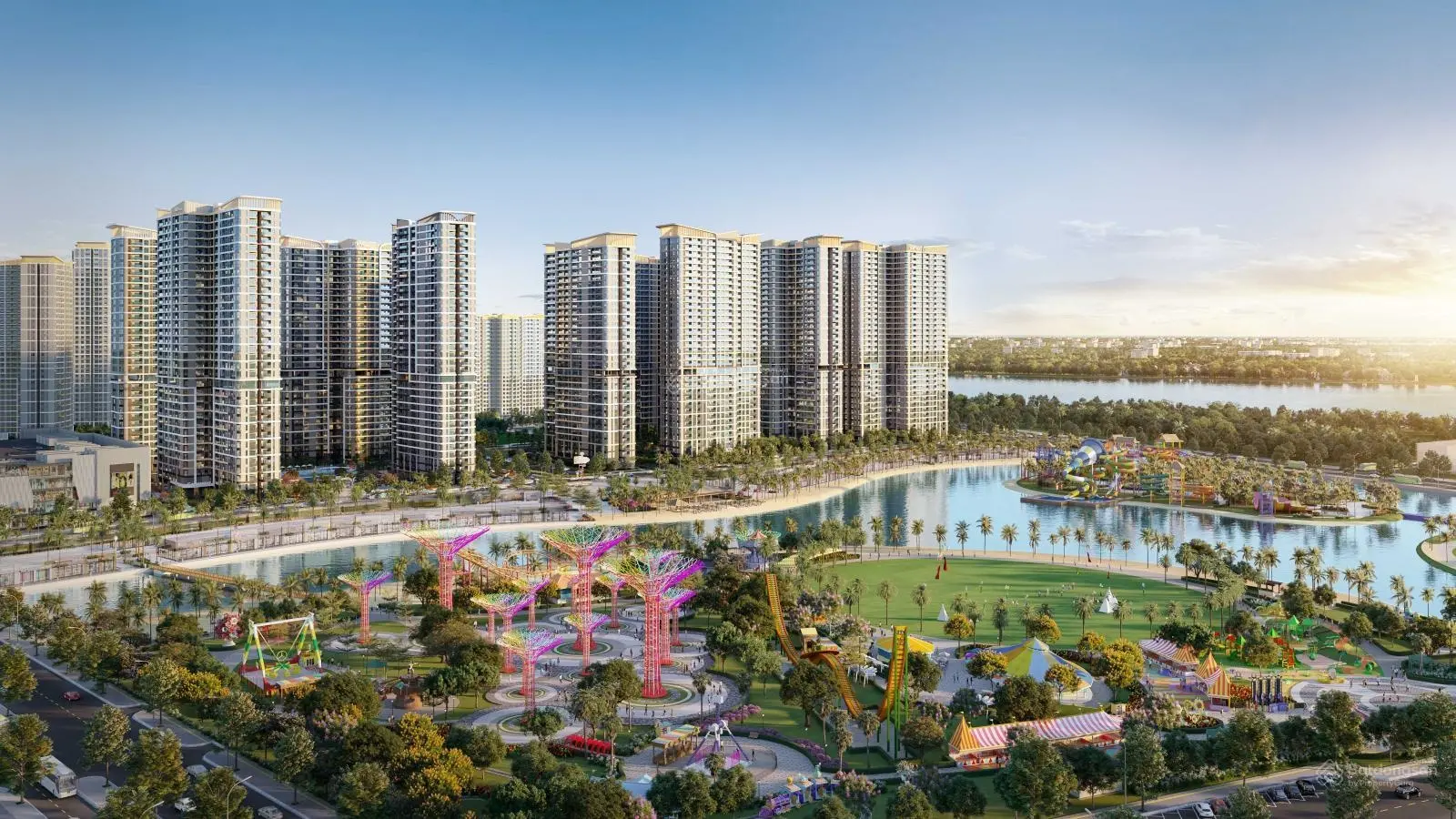 Bán căn hộ 3PN 2WC The Beverly cao cấp nhất Vinhome Grand Park. Liên hệ: 0828 030 ***Thiện)