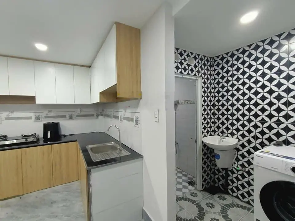 Bán gấp nhà mới 100% 1 lầu 2PN, hẻm 6m thông, đúc kiên cố, NguyễnThị Búp - TCH - Quận 12