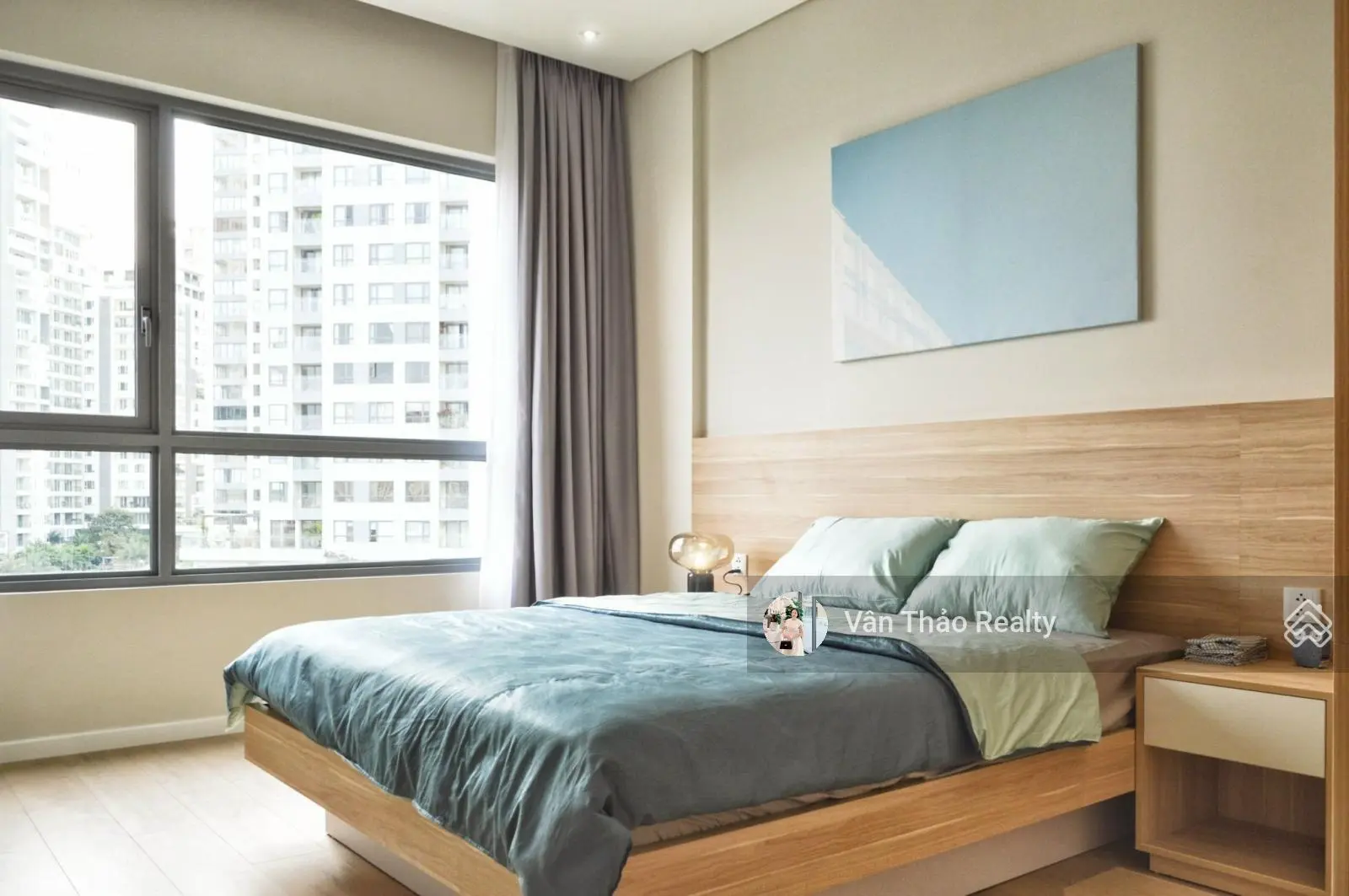 (Giá all in - Chỉ 6,5 tỷ) căn hộ 2PN Đảo Kim Cương - Tầng thấp - View sông đẹp xuất sắc - kề Quận 1