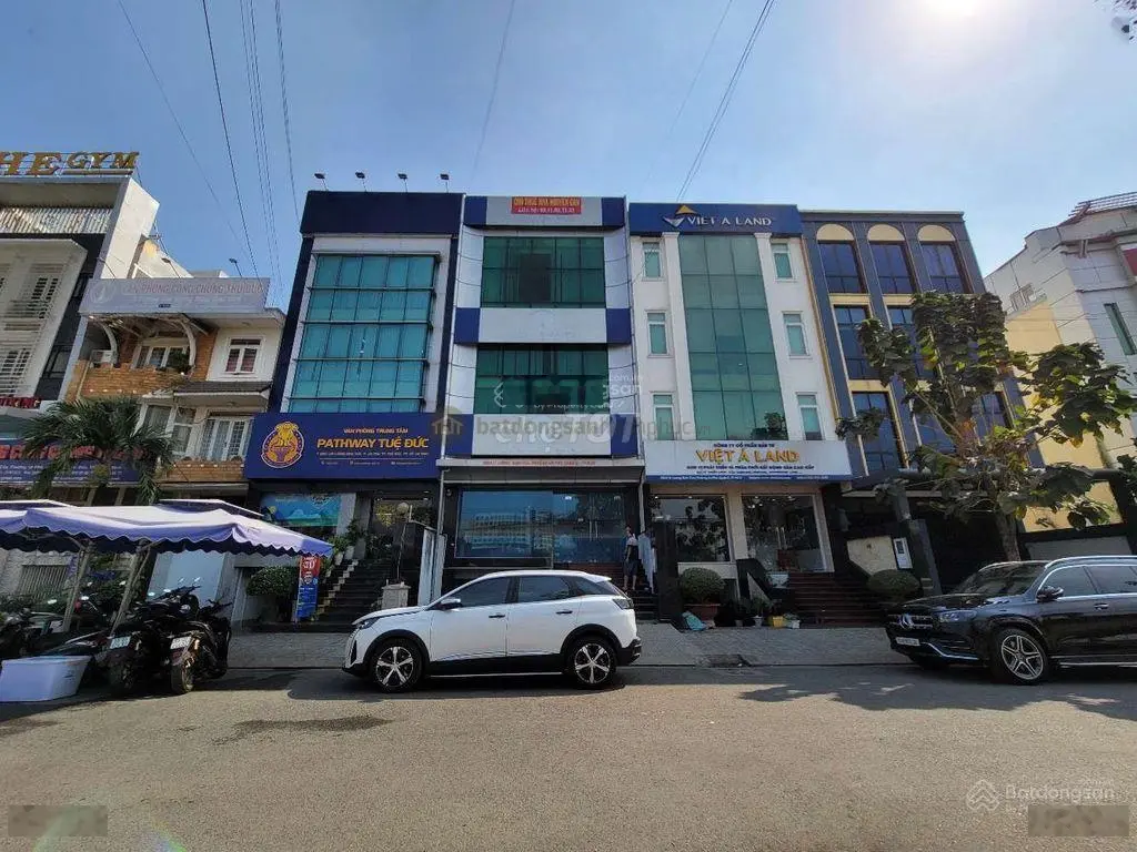 Bán nhà hầm 4 tầng mặt tiền Lương Định Của giá 46,5 tỷ