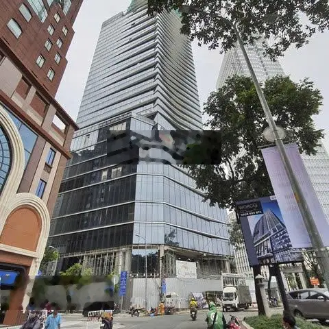 Tuyến đường thương hiệu góc 2MT ngay công trường Mê Linh, Bến Nghé Q1 (8x32m) 5 tầng giá chỉ 148 tỷ