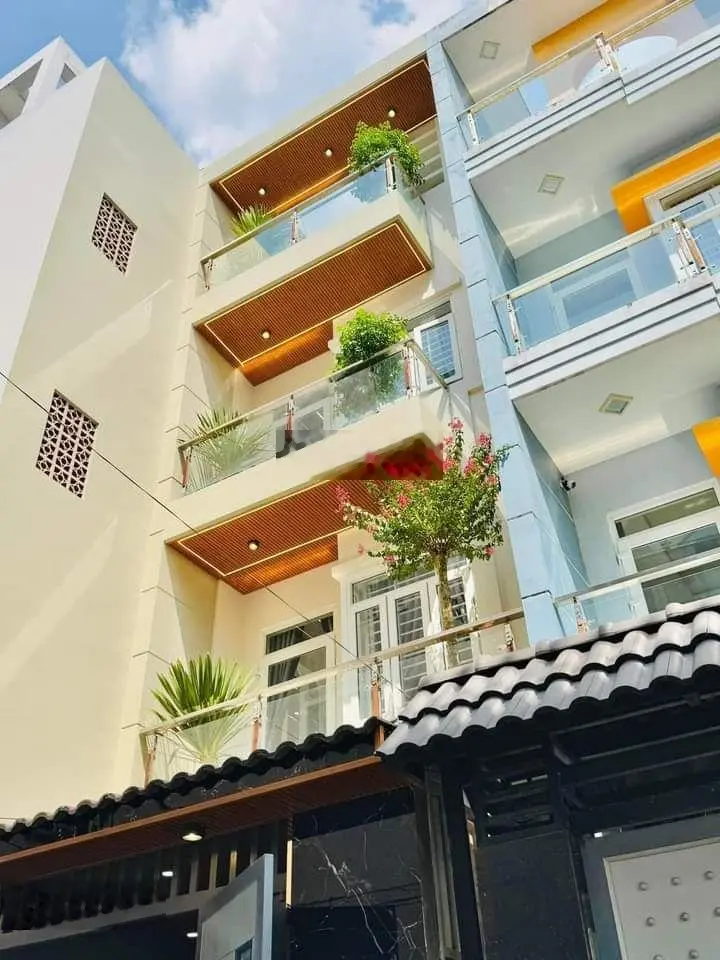 Bán Căn Nhà Bùi Quang Là, Phường 12, Quận 12 64m2 giá 4ty850 sổ sẵn
