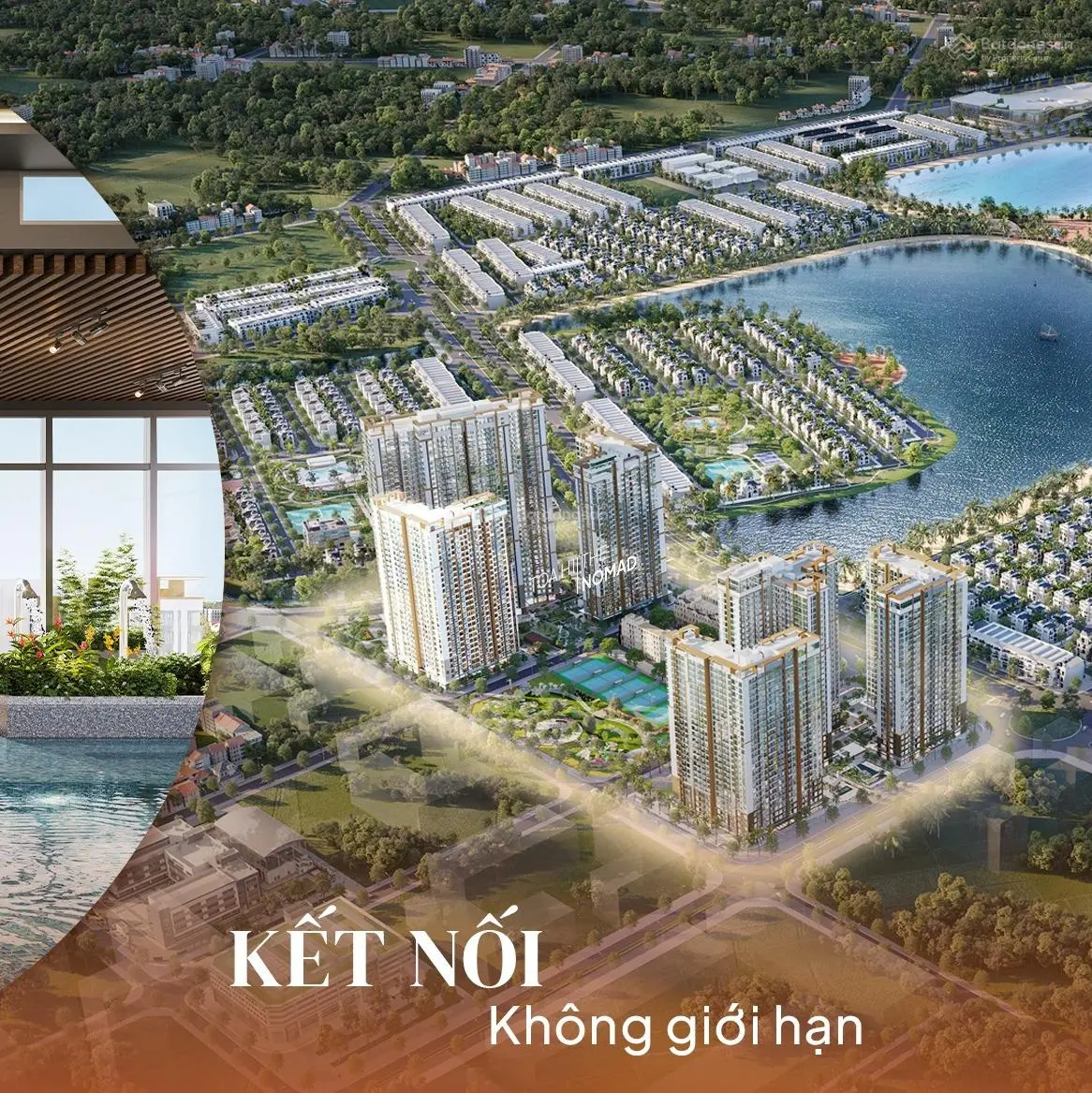 Bán căn hộ 2PN2VS phân khu Hawaii, tầng đẹp, bàn giao NT cao cấp, view sông, biệt thự Ngọc Trai