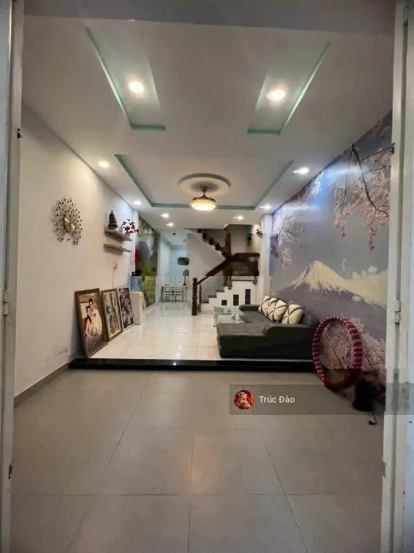 Chính chủ bán gấp nhà ở Hồ Học Lãm, An Lạc, Bình Tân. 1 trệt 1 lầu 60m2, sẵn cho thuê 12tr/tháng