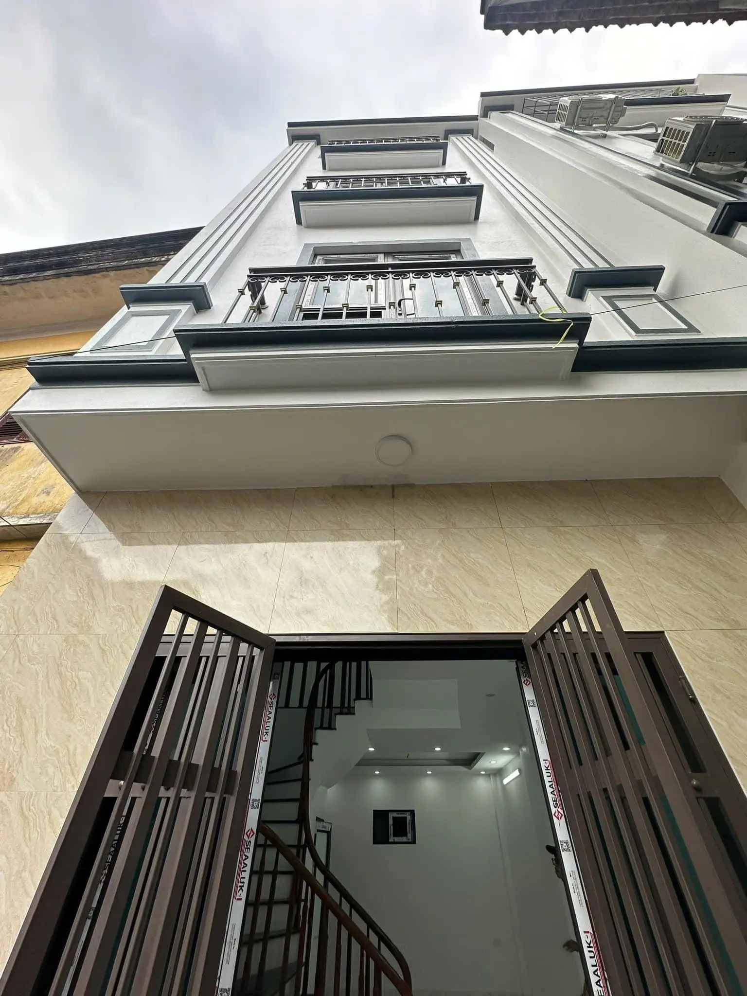 45m2 xây 4 tầng - thoáng trước sau - 500m ra Đại Lộ Thăng Long, khu đô thị Nam An Khánh