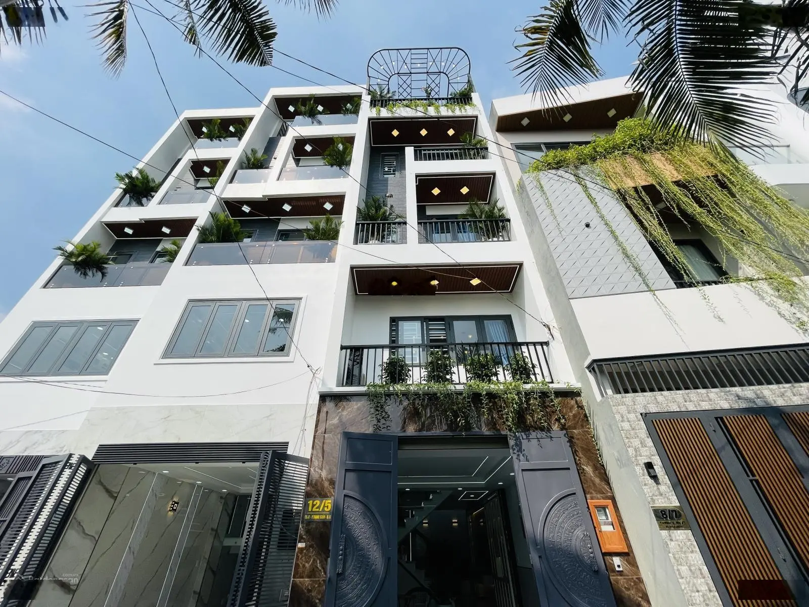 Nhà Phố Hà Huy Giáp Đường Nhựa 7m Hiện Đại