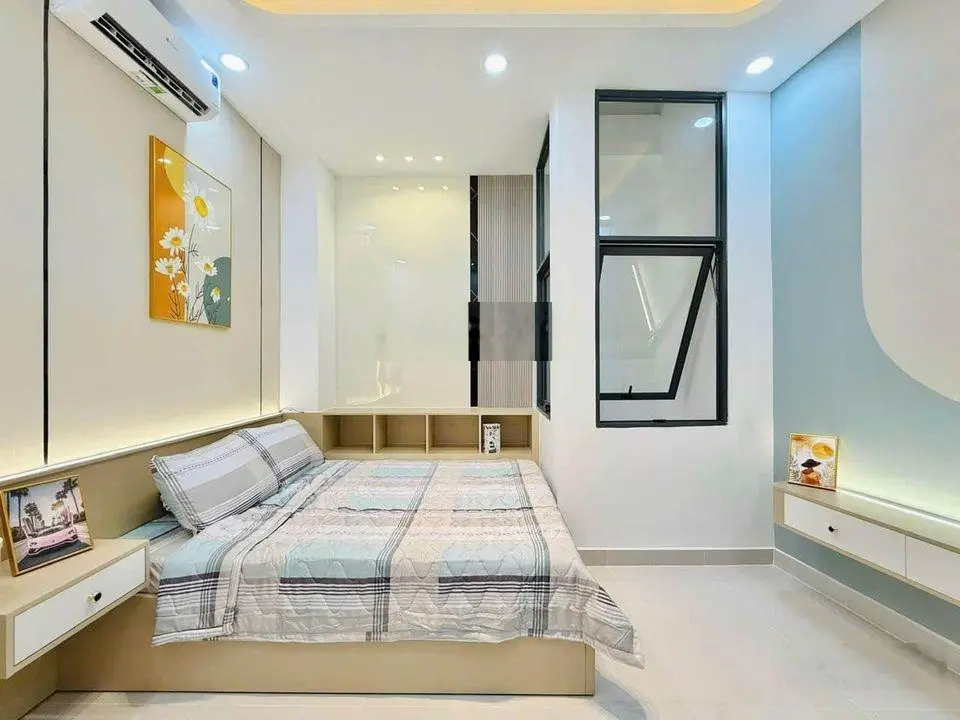 Nhà bán sát MT Sinco Bình Tân DT 80m2 GIÁ 3 tỉ 580 nhà cho thuê 7tr/th