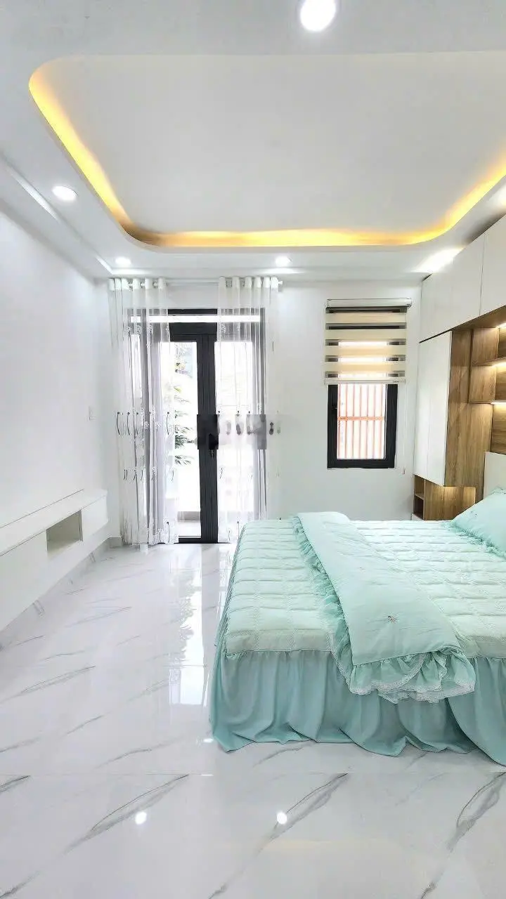 Bán nhà 5 tầng 6,5tỷ hẻm xe hơi 585 đường Nguyễn Thị Thập, P Tân Phong, Quận 7 (Đoạn gần LotteMart)