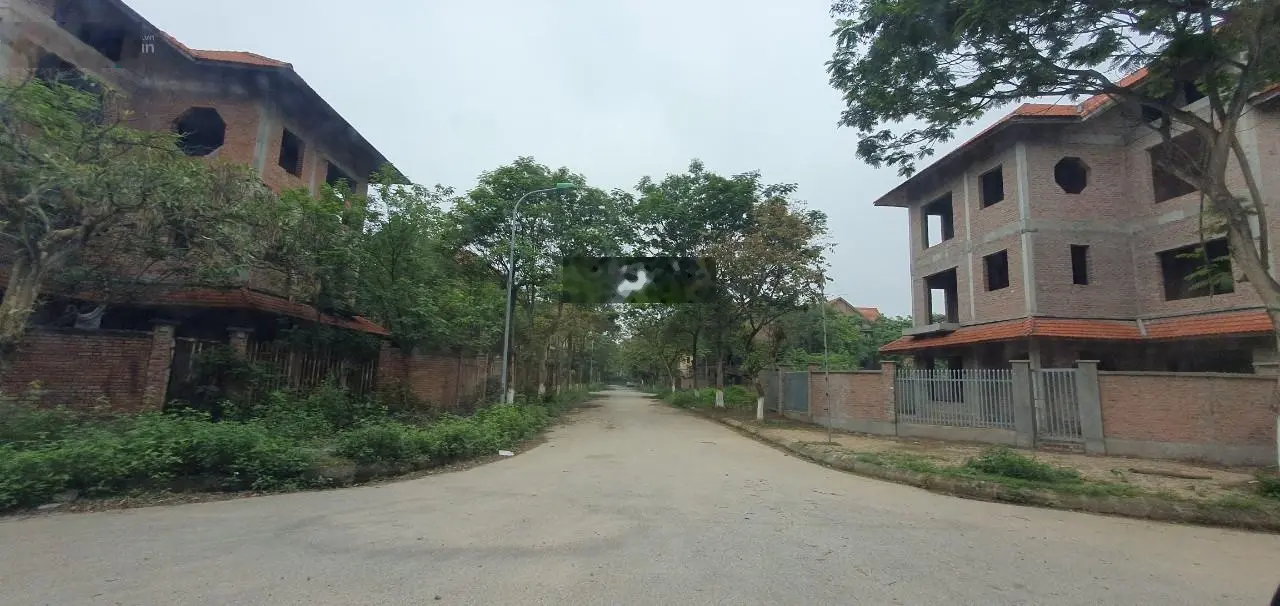 Bán nhà BT, KĐT Long Việt, Quang Minh, Mê Linh, 363 m2, Mt 16m, đường 13,5 m, Sổ đỏ CC, hơn 60 tr/m