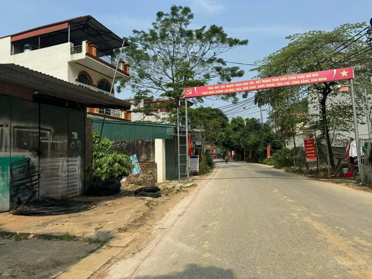 Cần bán đất tại Đường Yên Bình, Thạch Thất, Hà Nội giá tốt