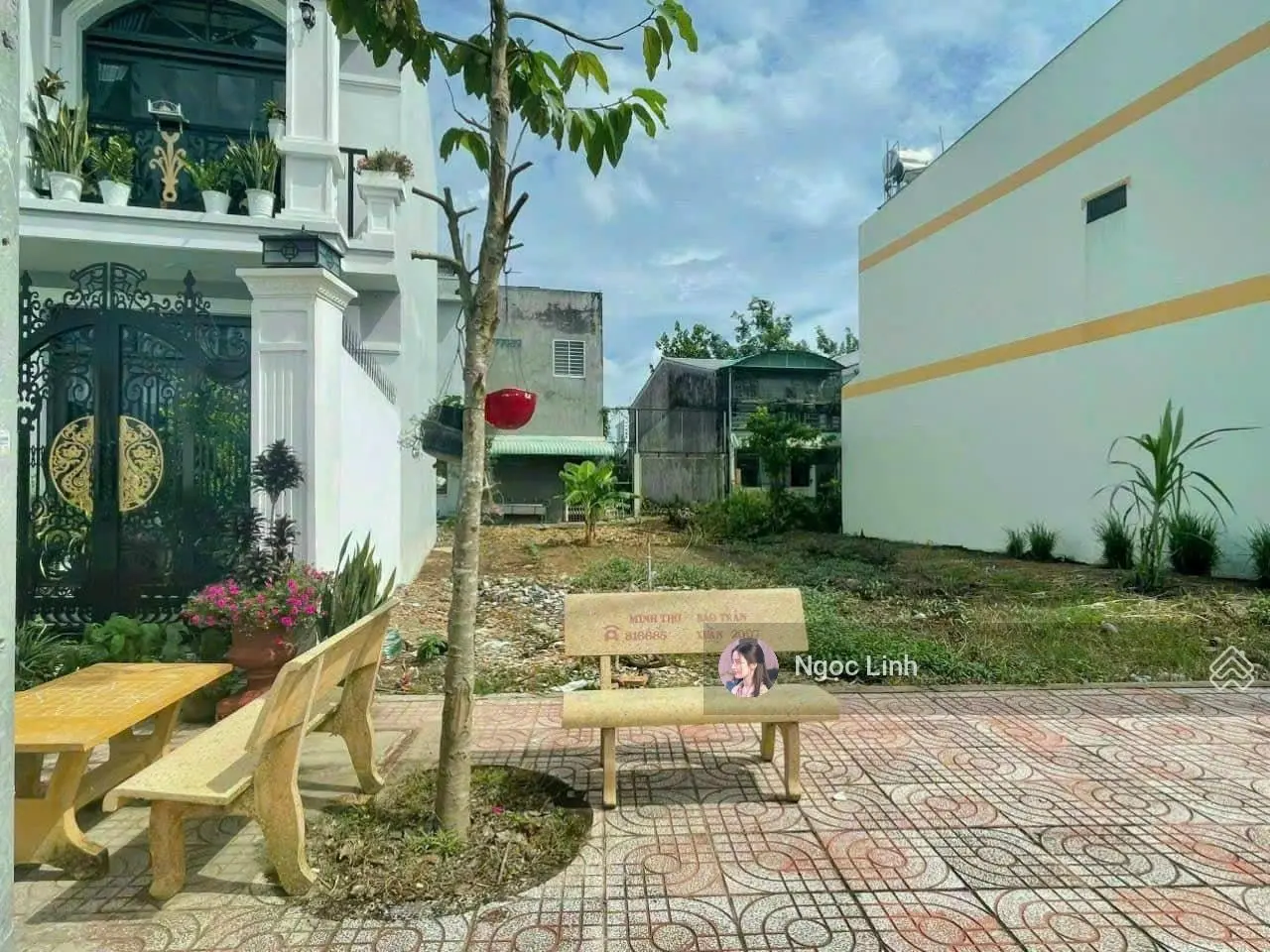 Bán đất full thổ cư MT Lý Thái Tổ, gần trung tâm y tế huyện Lấp Vò, Đồng Tháp. DT 120m2/500tr. SHR