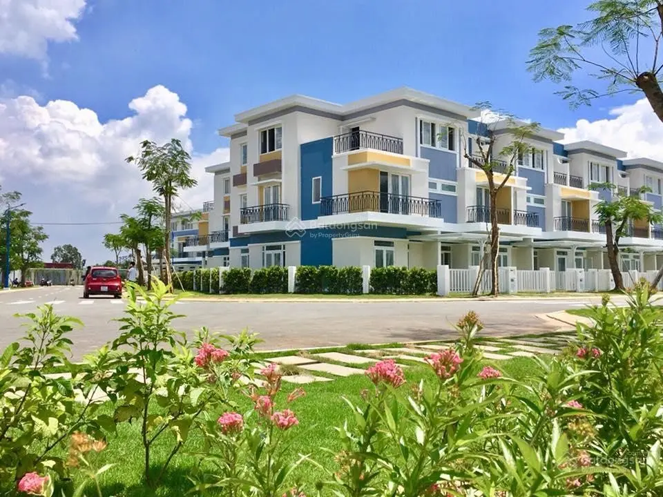 Bán nhà Khang Điền - KDC Rosita Garden - 6 tỷ, 2 lầu - gần công viên