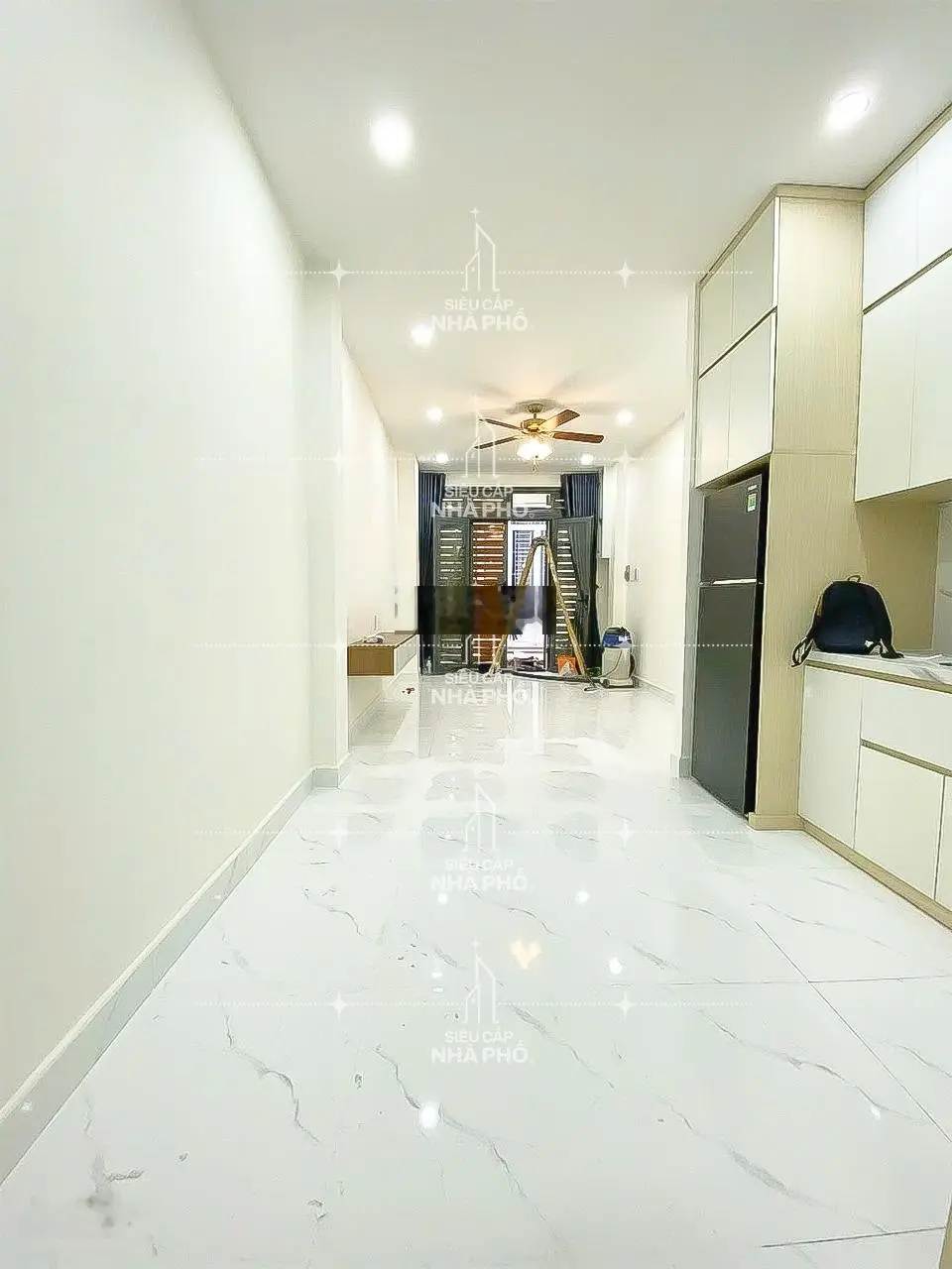 Quận 3 - nhà đẹp đón xuân - hẻm ô tô 5m đẹp - gần mặt tiền - 4 tầng - nhà nở hậu, pháp lý chuẩn