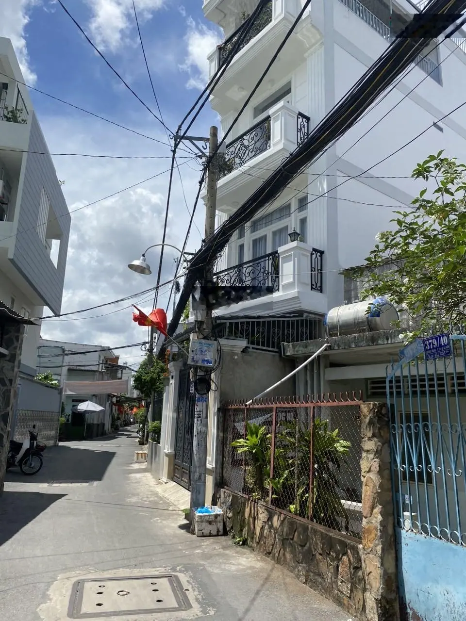 Nhà cấp 4 HXH 5.3x22m tiện xây CHDV Quang Trung, P10, Gò Vấp