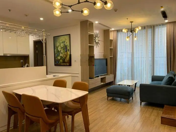 Bán căn 2PN + 1 tòa The Sun Mễ Trì, giá 4,6 tỷ. LH