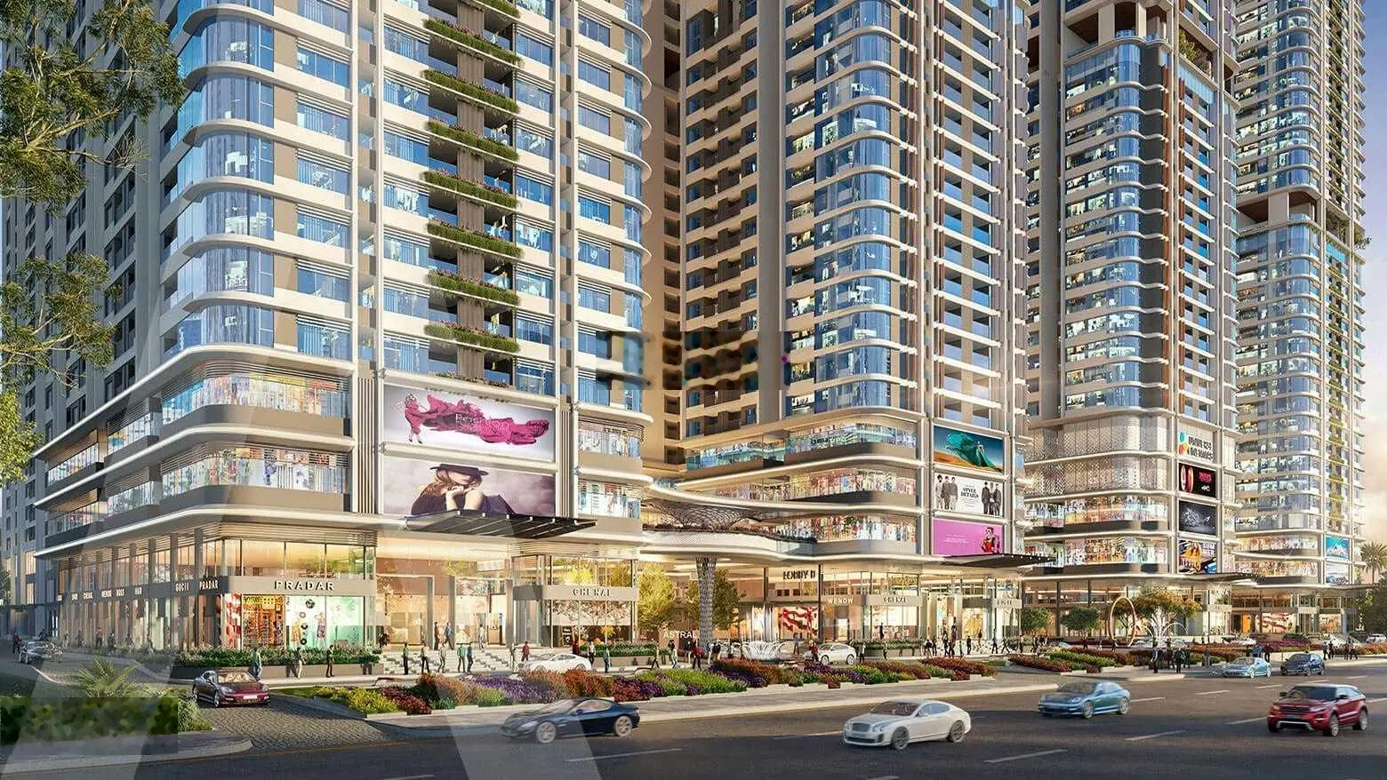 Bán căn hộ Boulevard Royale hỉ với 39,9 tr/m2 sở hữu ngay căn hộ trung tâm phố Bình Dương