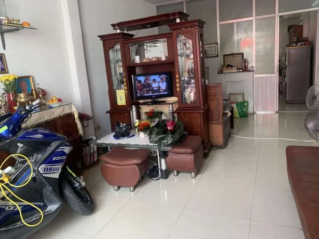 SAU ĐH HỒNG BÀNG, 72M2, BÌNH THẠNH, SỔ VUÔNG, NHÀ Ở LUÔN ĐC, CÒN MỚI
