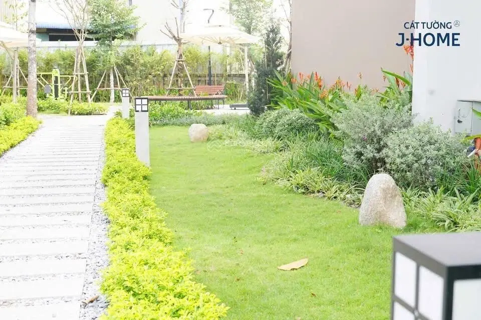 Nhà phố sổ hồng sẵn khu dân cư Thiên Phúc - Thuận An - Bình Dương