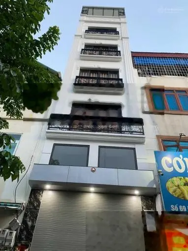Bán nhà phố Thái Thịnh Đống Đa KD đỉnh ô tô vào tận cửa, full nội thất 75m2x5T 6m MT 11.5 tỷ