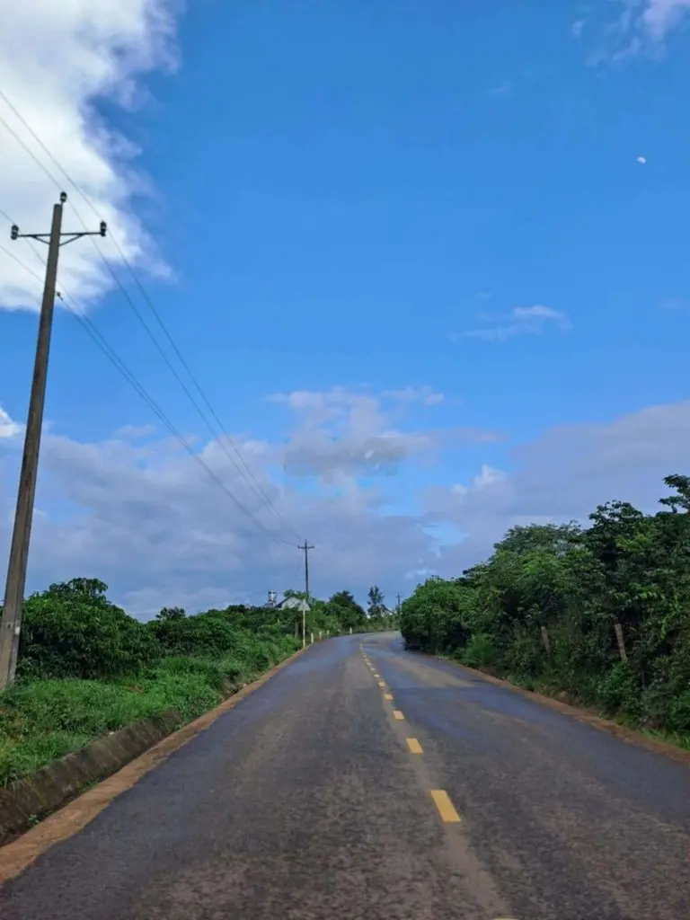 Mặt tiền Đường Nguyễn Trung Trực,Di Linh, Lâm Đồng