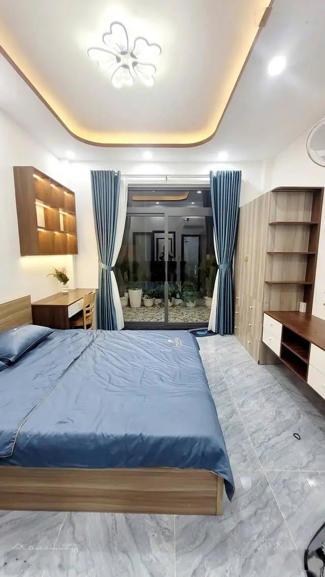 Bán nhà mới HXH Quang Trung 60m2, Gò Vấp