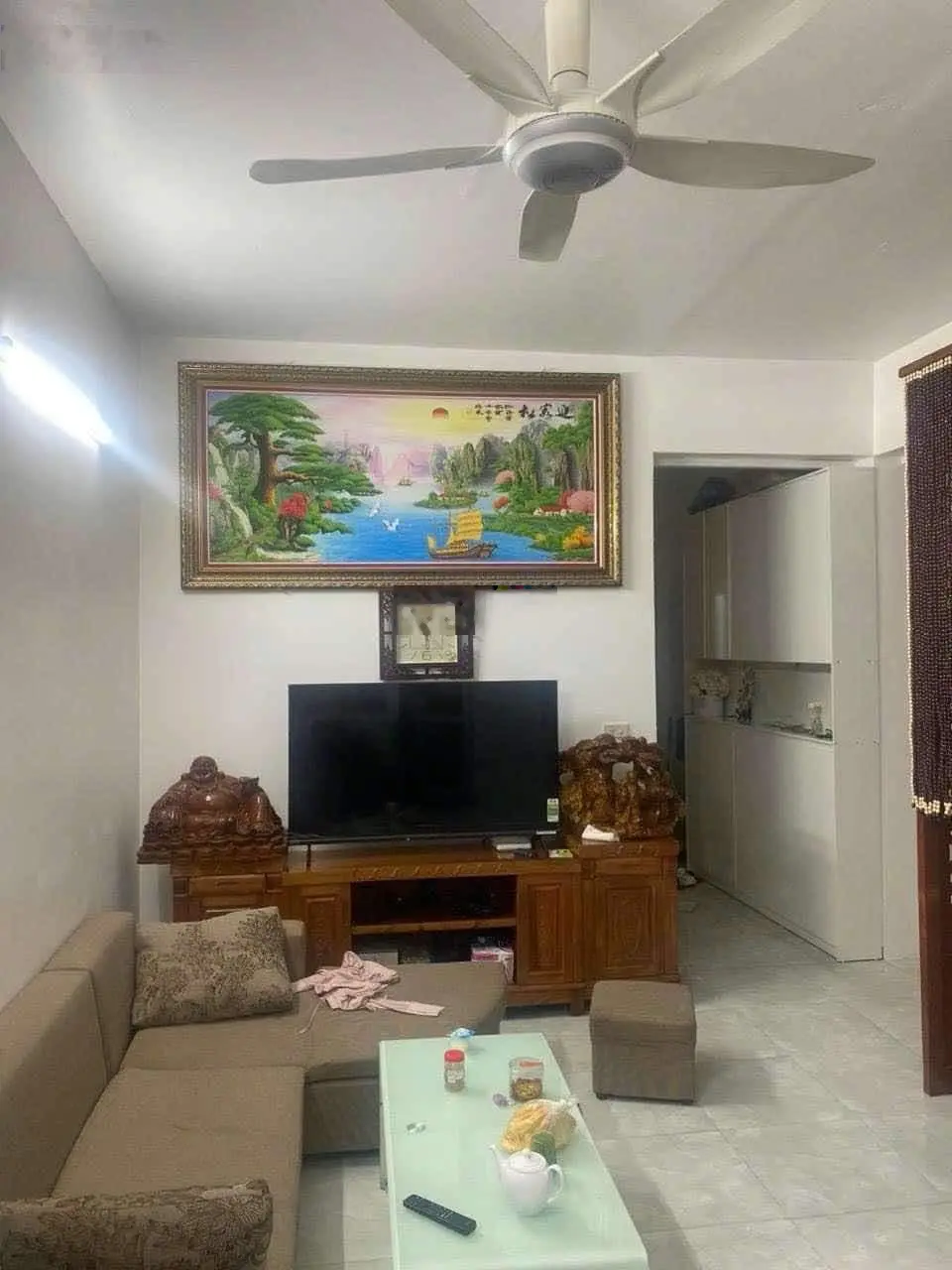Căn hộ chung cư HH Linh Đàm 3 ngủ nội thất đầy đủ