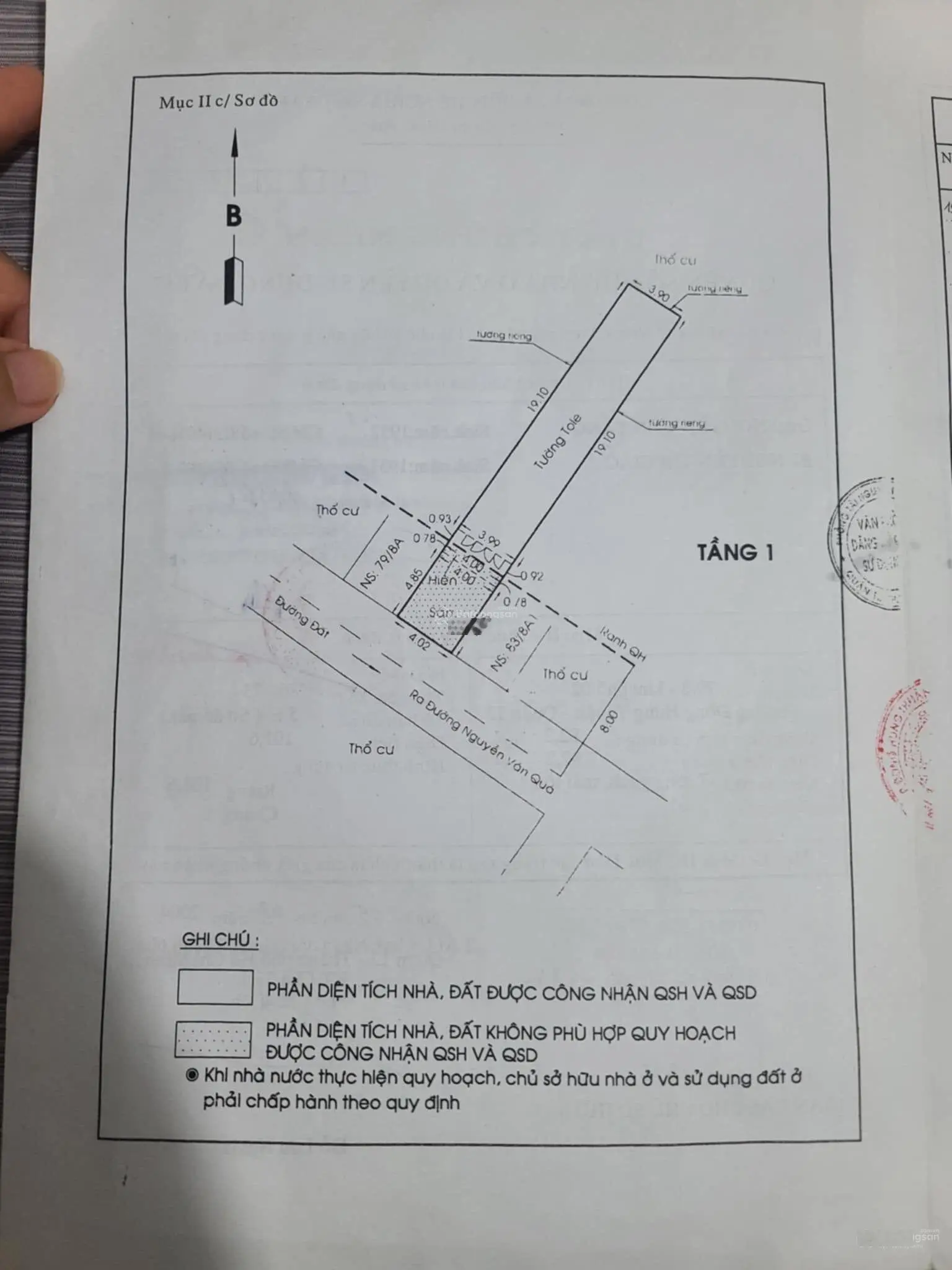 Bán nhà mặt tiền đường 7m thông Nguyễn Văn Quá, Đông Hưng Thuận, quận 12