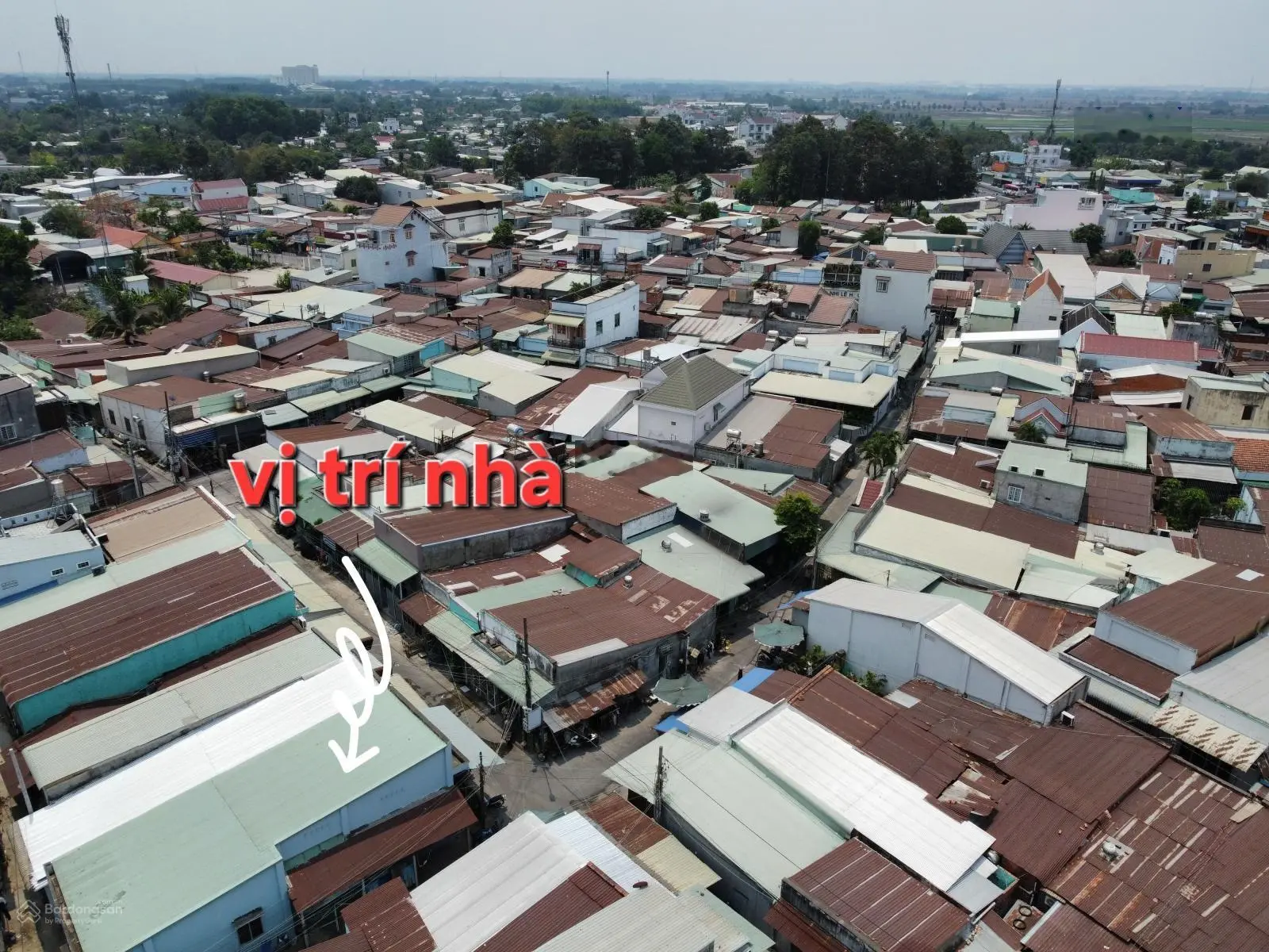 Nhà đẹp 3 mặt tiền ngay trung tâm dân cư TT Gò Dầu, Tây Ninh 1,9 tỷ