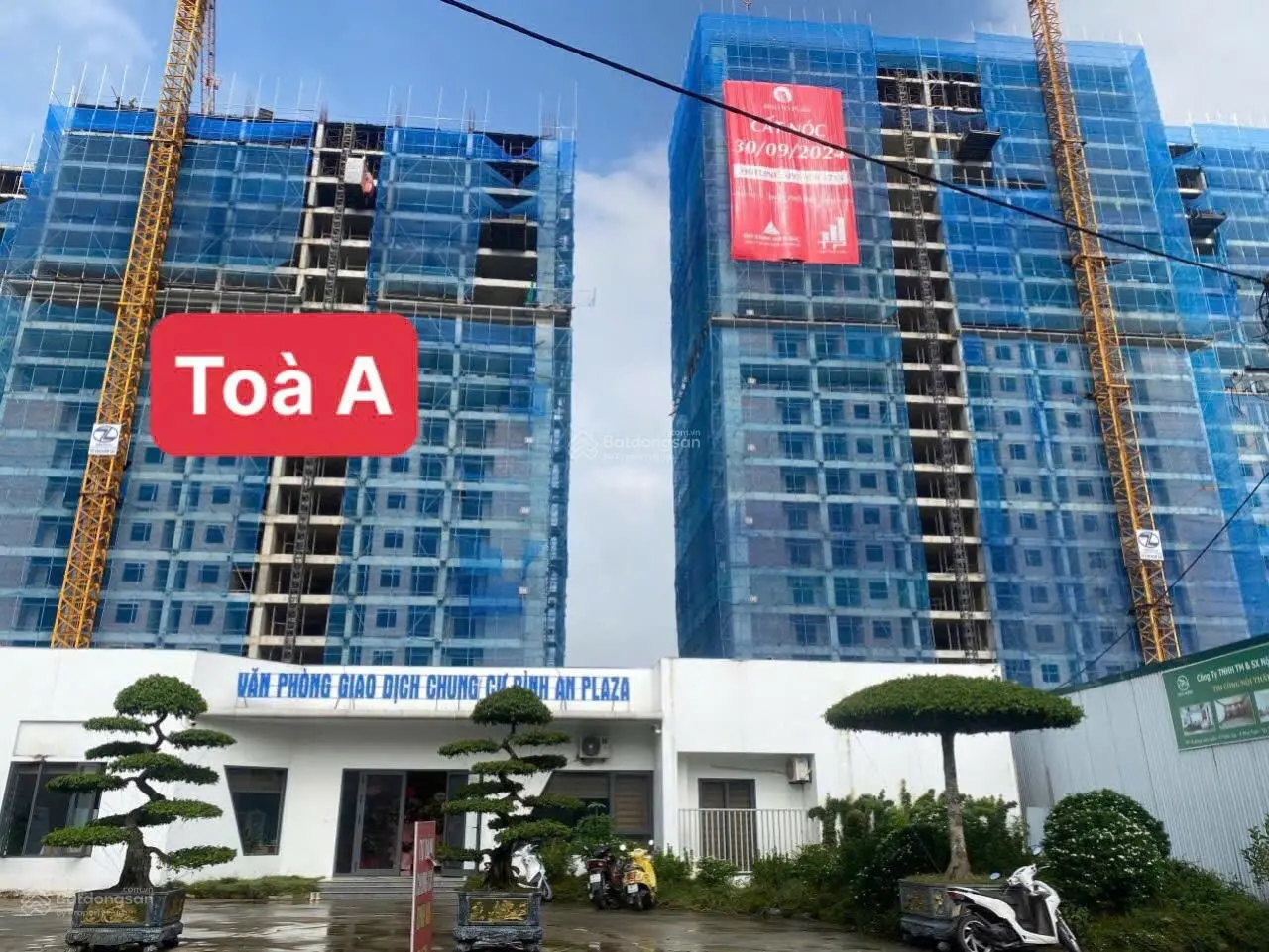 Mở bán căn hộ 11 và 16 vip nhất tại tòa A chung cư Bình An Plaza Thanh Hóa