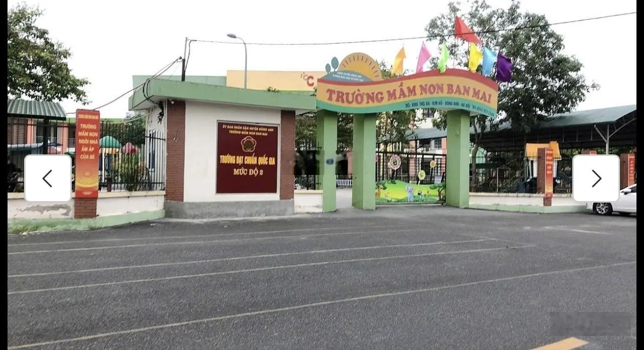 (Giảm 100tr) chỉ 37triệu có ngay 70m2 đất Kim Nỗ, gần trường học, ô tô 30m