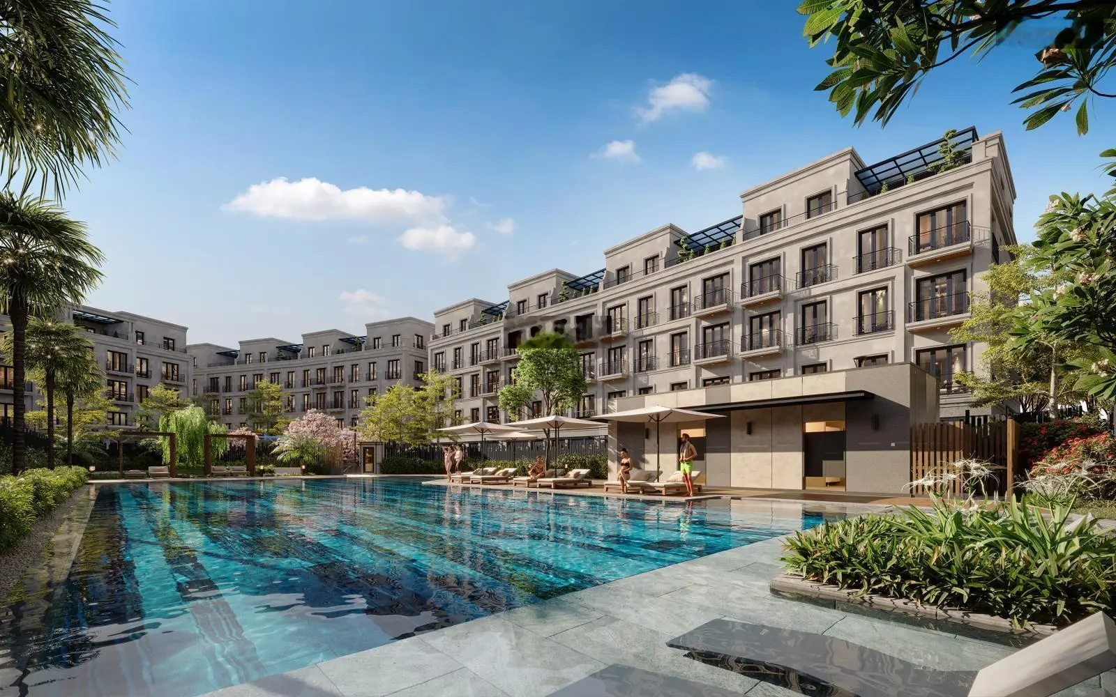 Căn góc The Manor Nguyễn Xiển, 268m2, giá 122 tỷ, đường 30m, mặt tiền 37m ngang 0941 391 ***