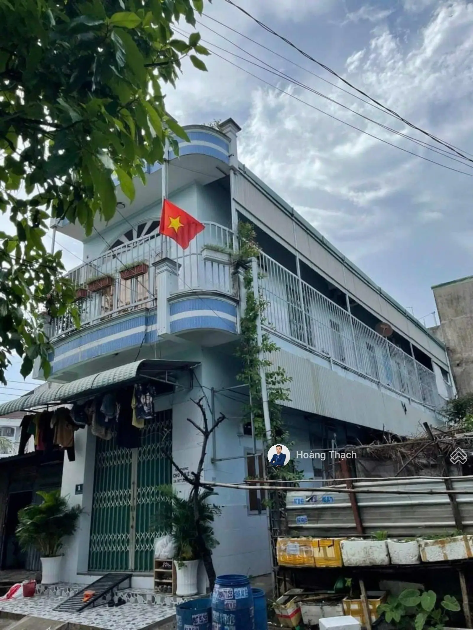 Chủ bán nhà 1 trệt 1 lầu có thêm 9 phòng trọ đang cho thuê 16tr/tháng ngay chợ Dĩ An 2