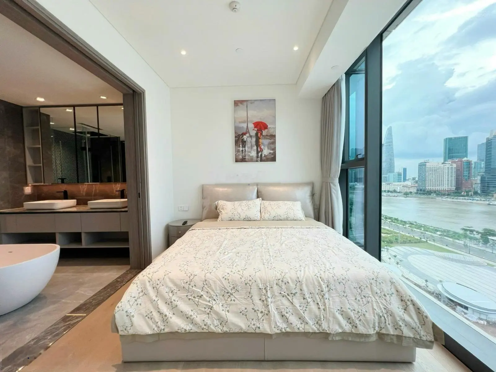 Cần bán CHCC Horizon, Q1, 105m2, 2PN 2WC giá 6.7 tỉ view sông sổ hồng có xuất oto. LH: 0902 369 ***